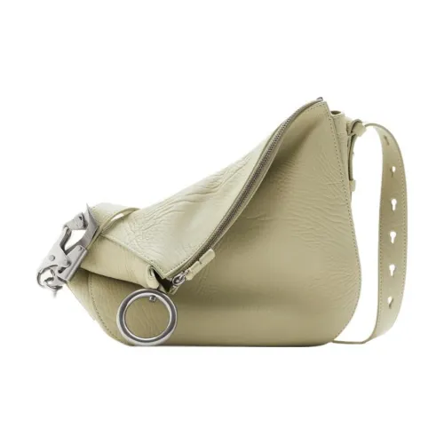 Burberry Brushed Metal Accessories Knight Bag Knight Bag Handbag Shoulder Bag Women's Light Green