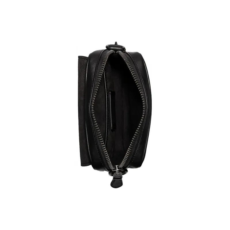 COACH Tabby Canvas One Shoulder Handbag, Crossbody Bag Trumpets Men's Black-2