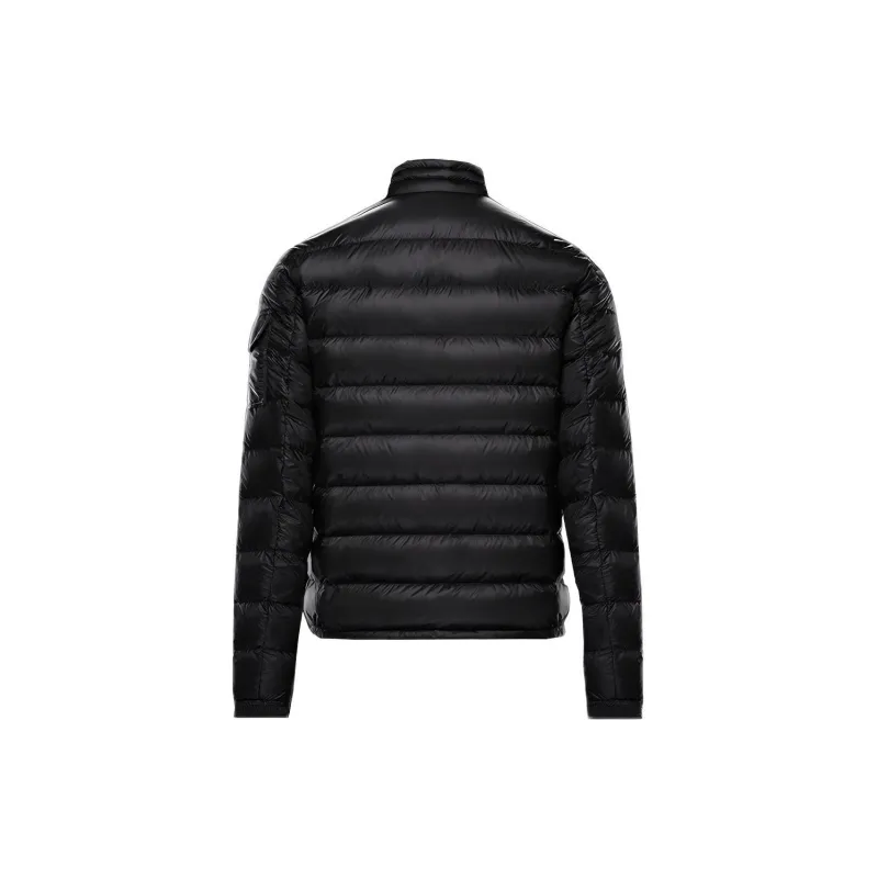 Moncler Down Jacket Men's Black-1