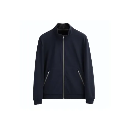 St. H Jacket Men Navy Blue