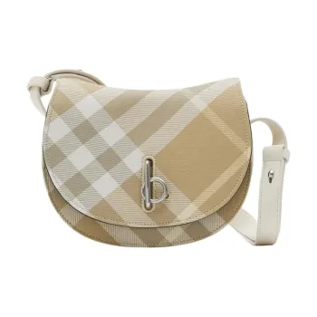 Burberry Blended Polyester Crossbody Bag Shoulder Bag Women's Linen
