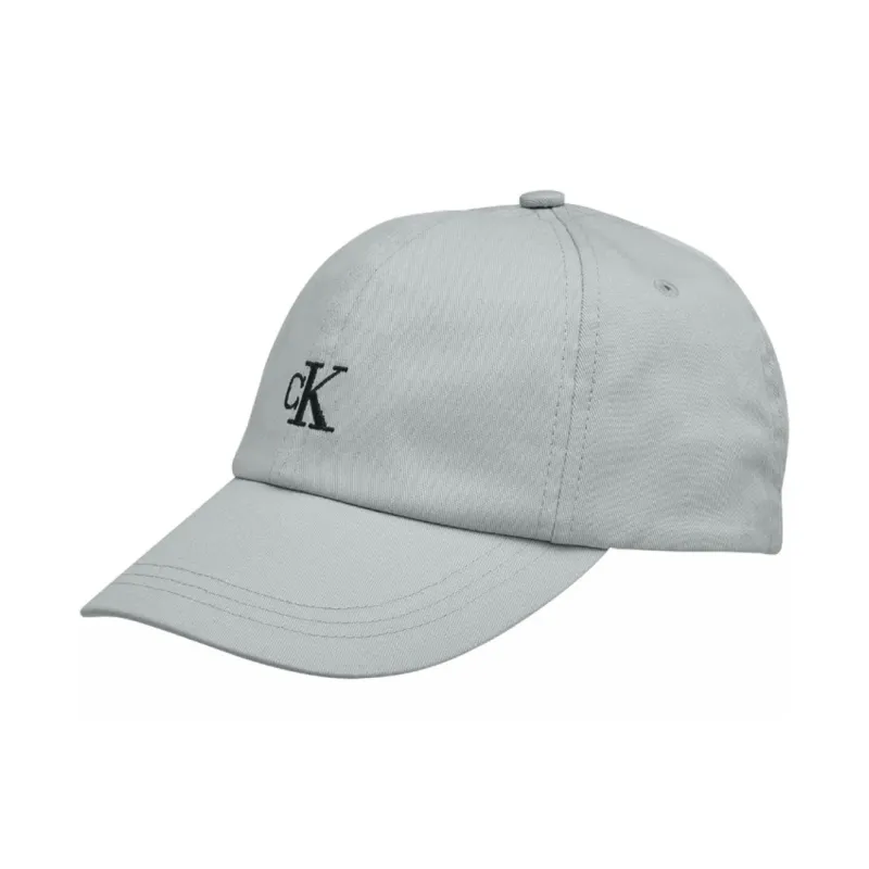 CK/Calvin Klein Denim Baseball Caps Kids' Gray-0