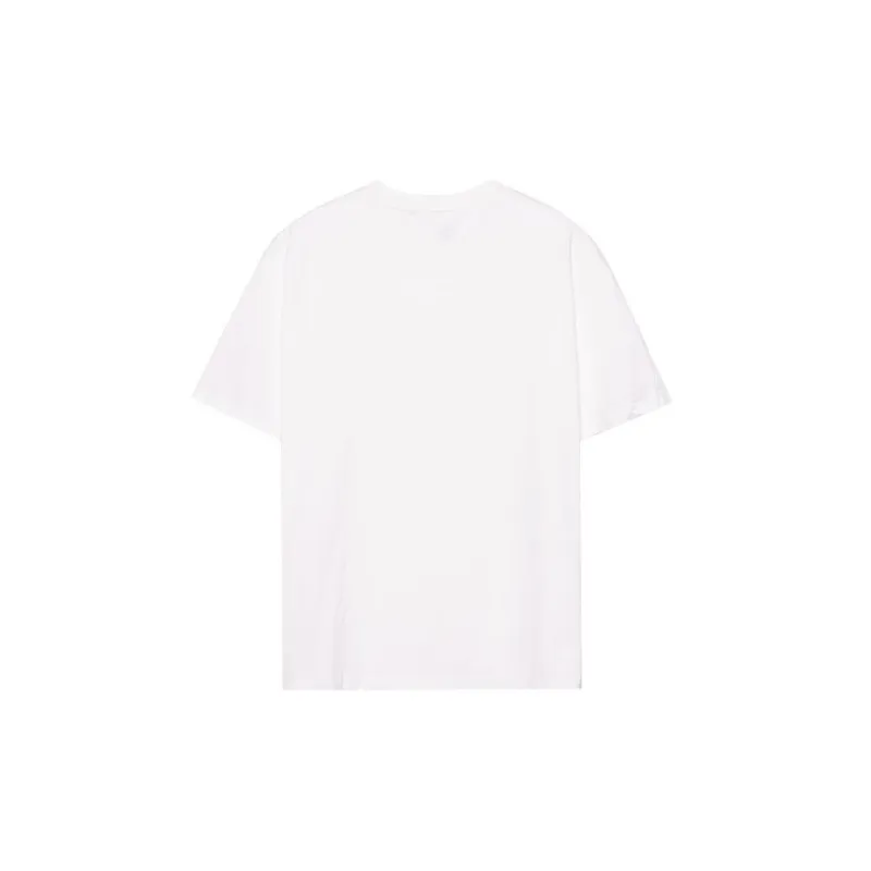 CELINE Loose T shirt In Cotton Jersey-1