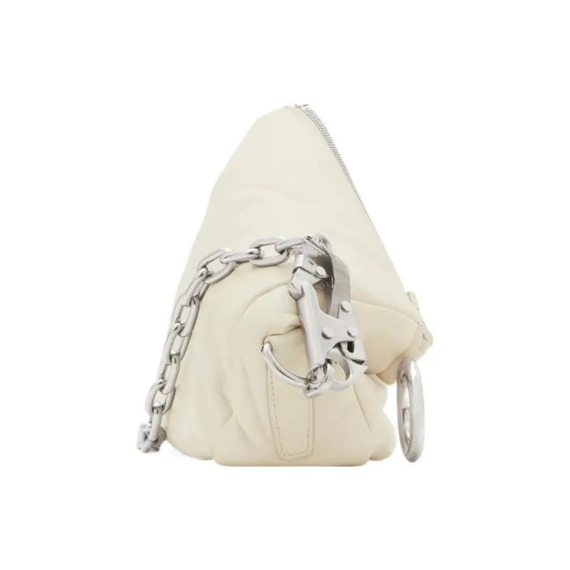 Burberry Nappa Leather Knight Bag, Portable Crossbody Bag, Shoulder Bag Women's Soap-1