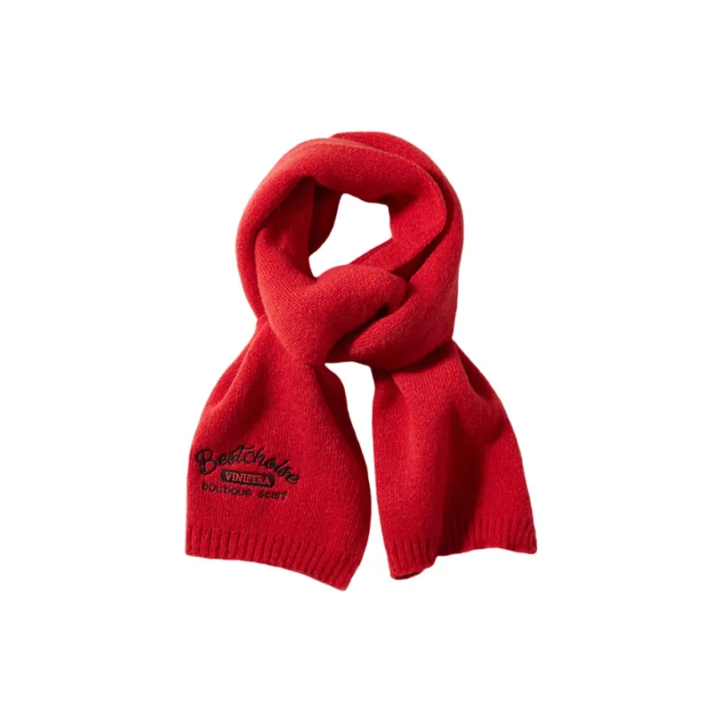 Classmate Yang Knit Scarves Unisex-6