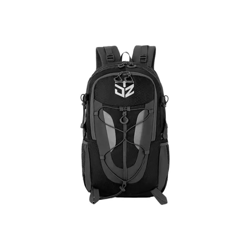 Explorers Nylon 30L/40L Backpack Unisex Green/Orange/Black/Fruit Green-4