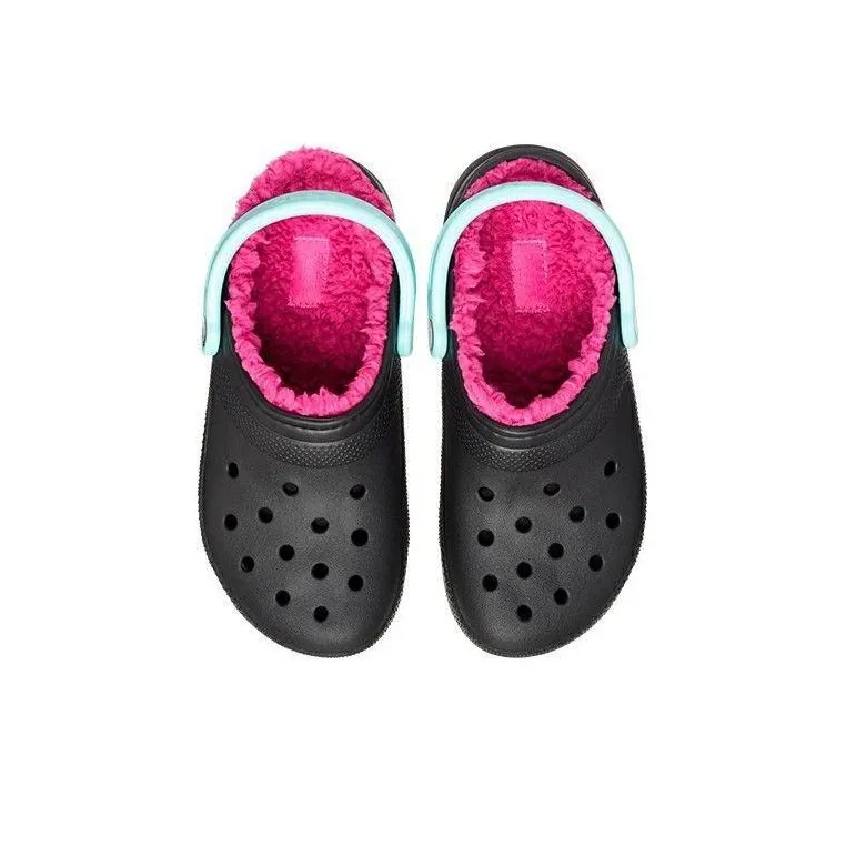 Crocs Slippers Unisex Multicolor Black-3