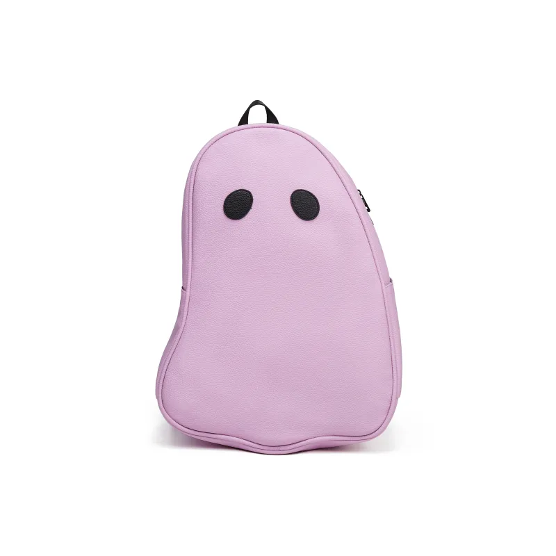 Fun And Cool PU Litchi Grain Backpack Medium Size Unisex-8
