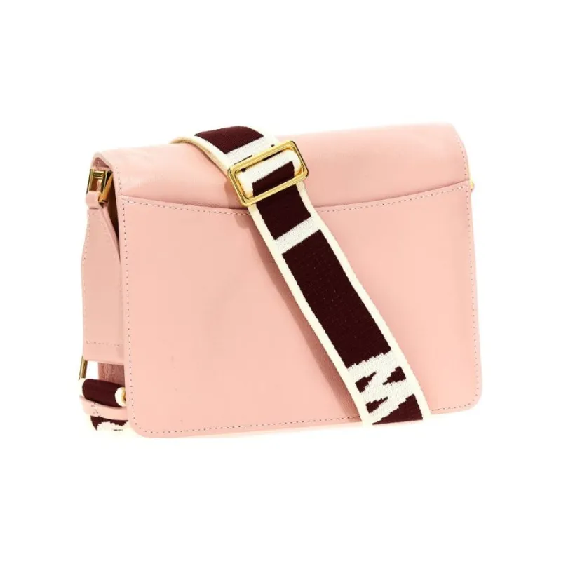 MARNI Trunk Soft Medium Shoulder Bag 'Pink'-1