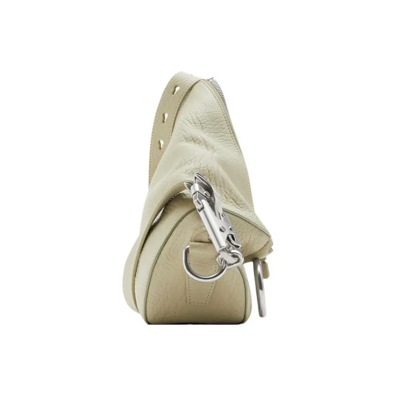 Burberry Brushed Metal Accessories Knight Bag, Knight Bag, Handbag, Shoulder Bag Women's Light Green-1