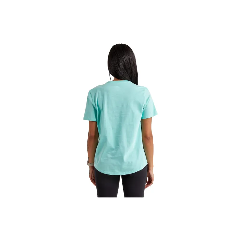 Nike ESSENTIAL ICON FUTURA TEE T-Shirt Women's Light Green-1