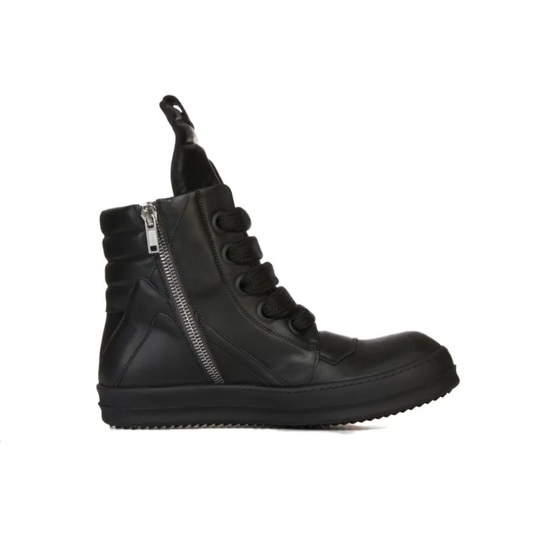RICK OWENS Geobasket High-top Sneakers - POIZON