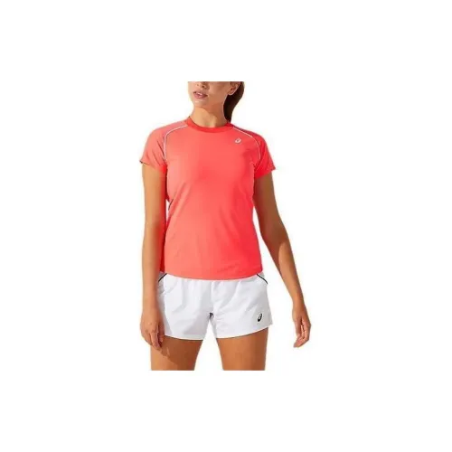 Asics TENNIS GEAR T-Shirts Women's Pink