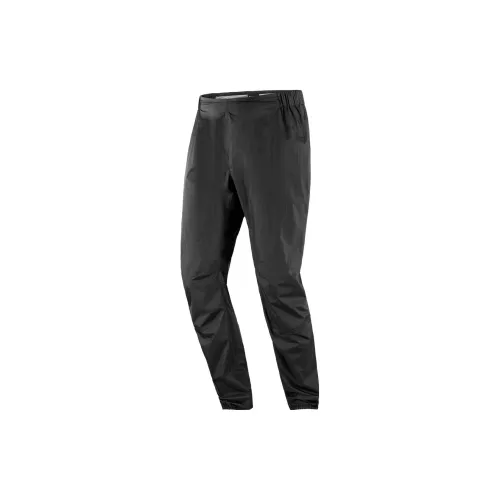 SALOMON Bonatti Casual Pants Unisex Black