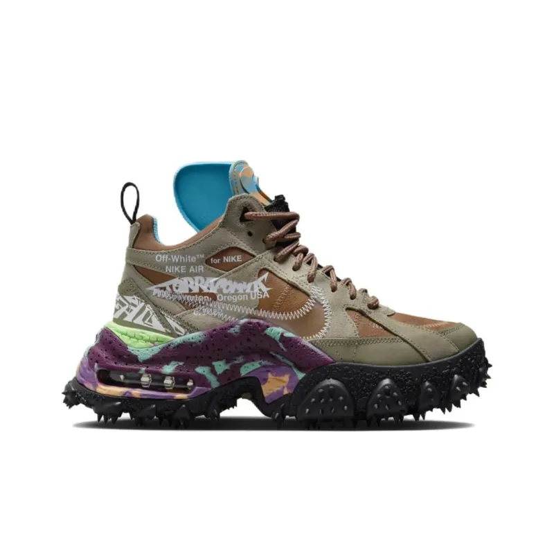 Nike X Off White Air Terra Forma 'Archaeo Brown'-1