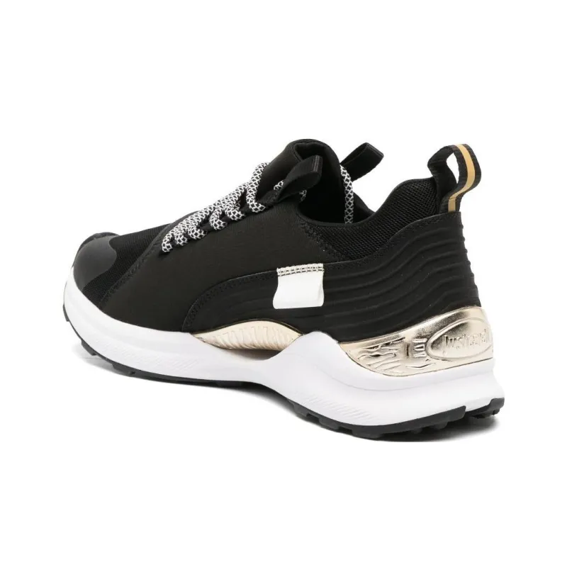 Just Cavalli Logo-print Lace-up Sneakers-3