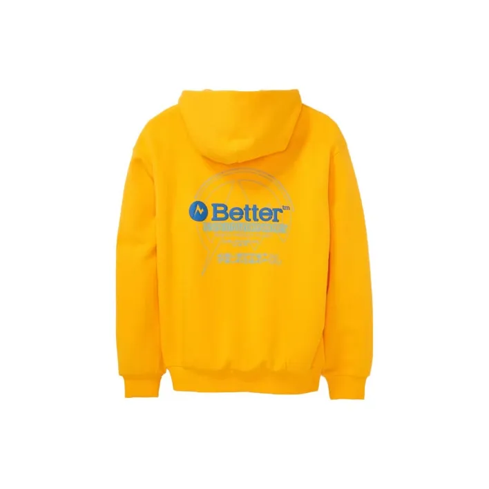 Marmot x Better Gift Shop Sweatshirt Unisex Yellow-1