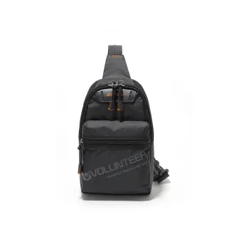 Volunteer Oxford Small Backpack Multifunction Men's Bag Sports Shoulder Bag Medium Size Unisex Black/Gray/Blue/Green