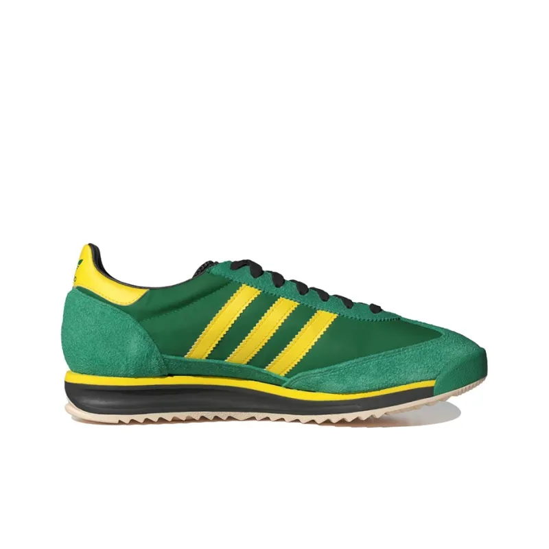 Adidas Sl 72 Rs Green Yellow-1