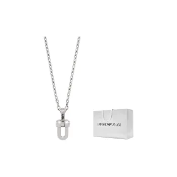EMPORIO ARMANI Stainless Steel Necklaces Men's