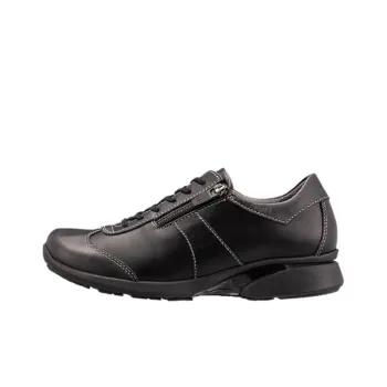 Asics Pedalla Ladies 2E Anti-Slip Wear-Resistant Low-Top Casual Shoes Women's Black