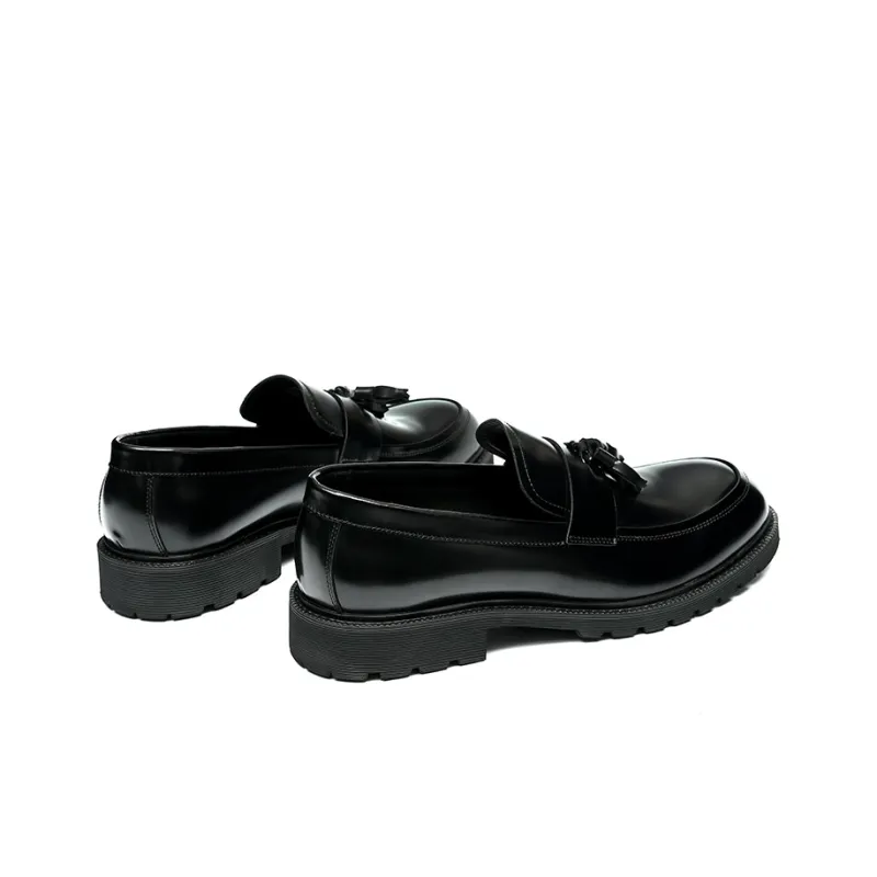 ASTON M.JAZZ Loafers Men Low Top Black/Red-5