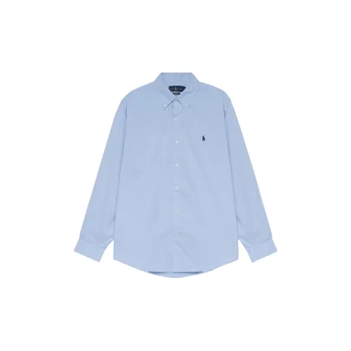 Polo Ralph Lauren Shirts Men Light Blue