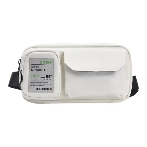 XTEP Shoulder Bags Off White