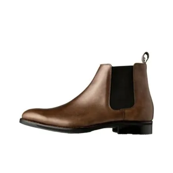 Asics Runwalk Short Chelsea Boots Men's Brown