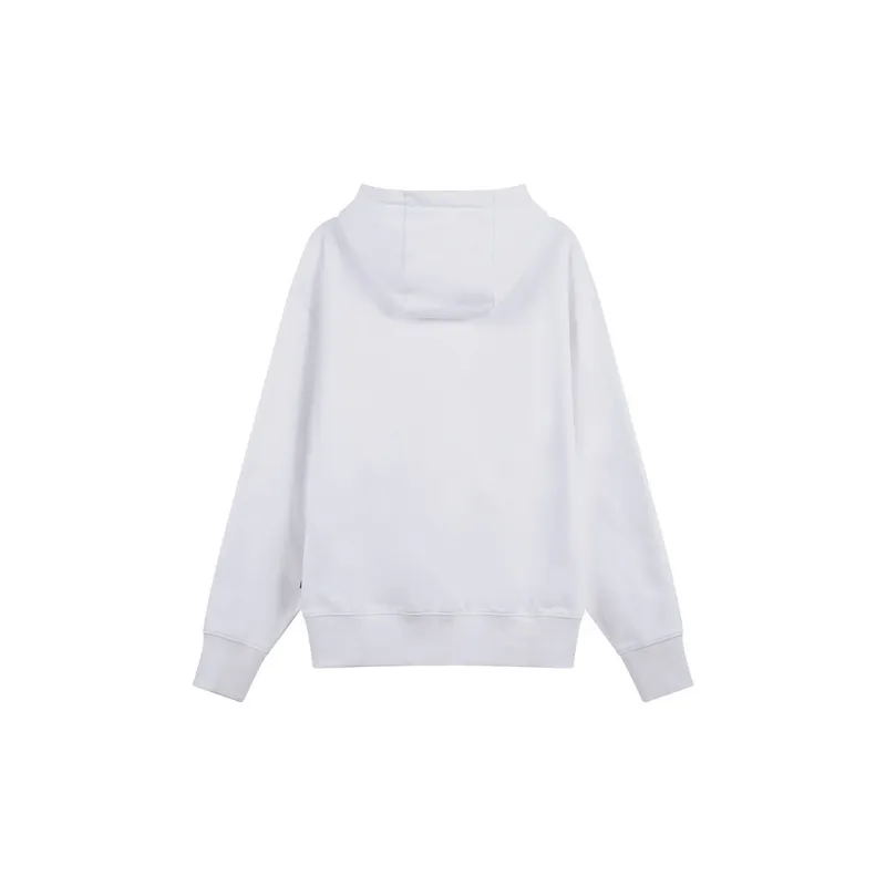 HUGO BOSS Logo Printed Drawstring Hoodie-1