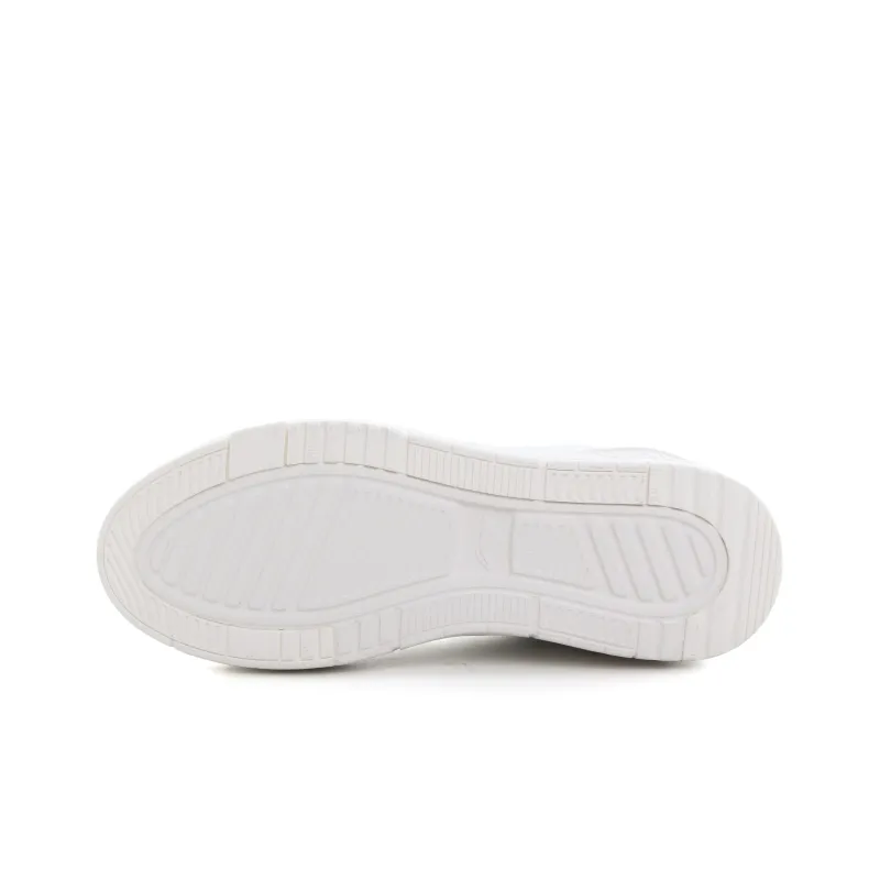 LiNing COMMON 70s Cushioning Wear Resistant Low Top Skateboard Shoes Women's White Green-4