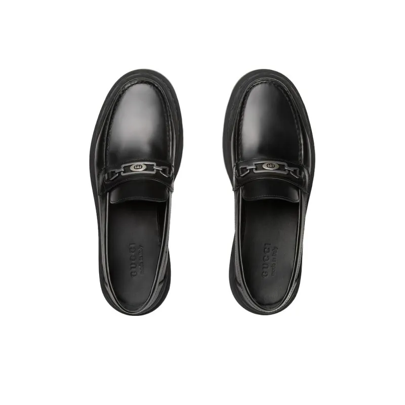 GUCCI Sherlin Loafer 'Black'-3