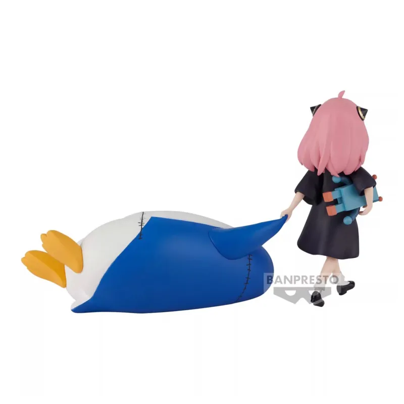 BANPRESTO Anya Forger Break Time SPY X FAMILY, Penguin Bonus Gifts-1