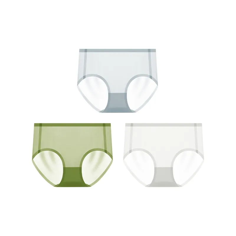 MIIOW Cool One Summer Series Underpants Women's 3 Pack-4
