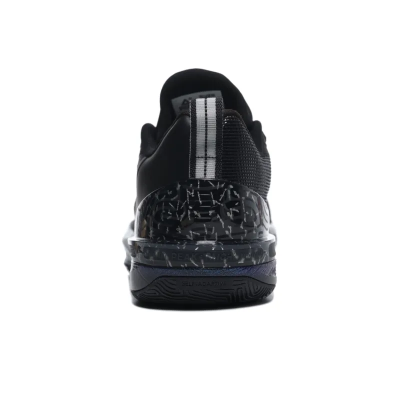 PEAK State Maximums Trigonometric 3.0 Basketball Shoes Men Low Top All Black-4