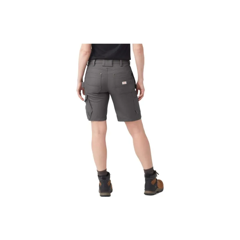 Dickies Relaxed Fit Shorts 9' Casual Shorts Women's Gray-1