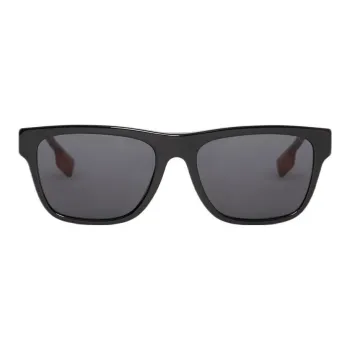 Burberry Square Sunglasses Men's Brown