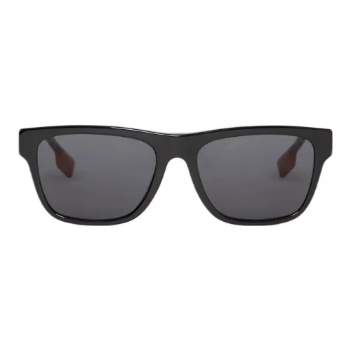 Burberry Square Sunglasses Men's Brown