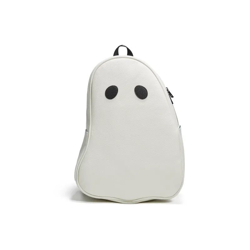 Fun And Cool PU Litchi Grain Backpack Medium Size Unisex-0