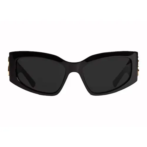 Balenciaga Women'ss Bossy Cat Sunglasses Black 773492T00391000