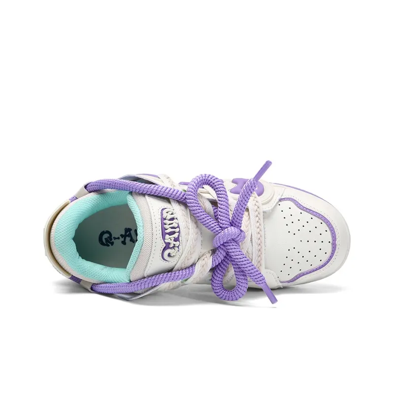 Q-AND Skateboarding Shoes Unisex Swag-10