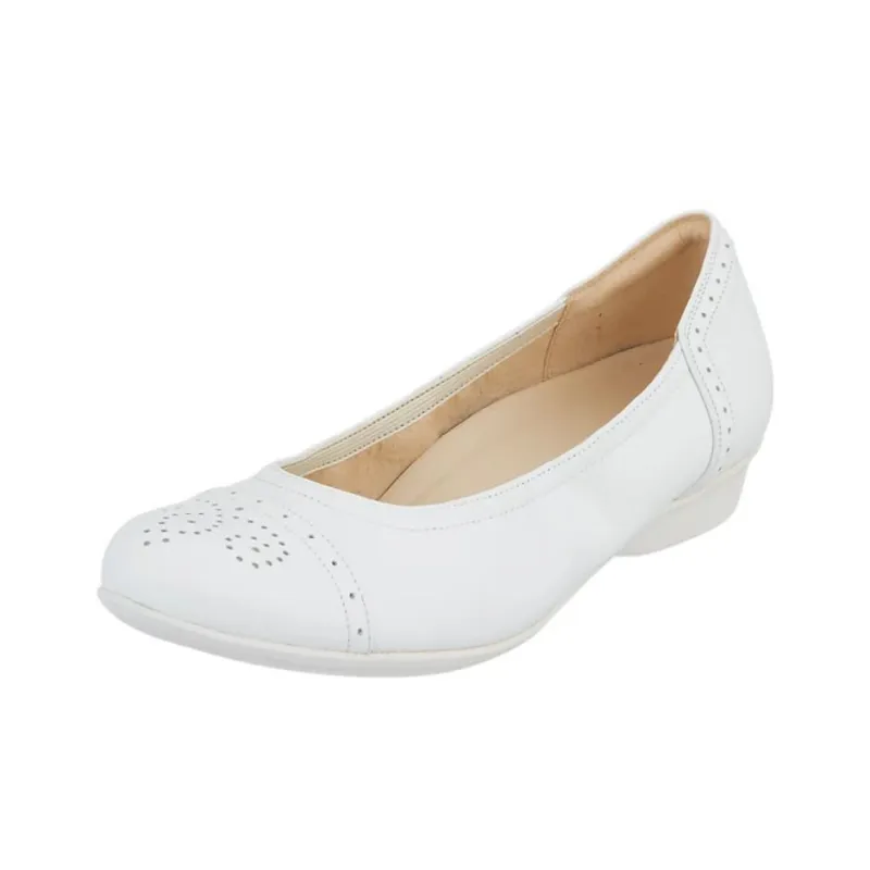 Asics Pedalla Ladies 3E Casual Single Shoes Women's White-2