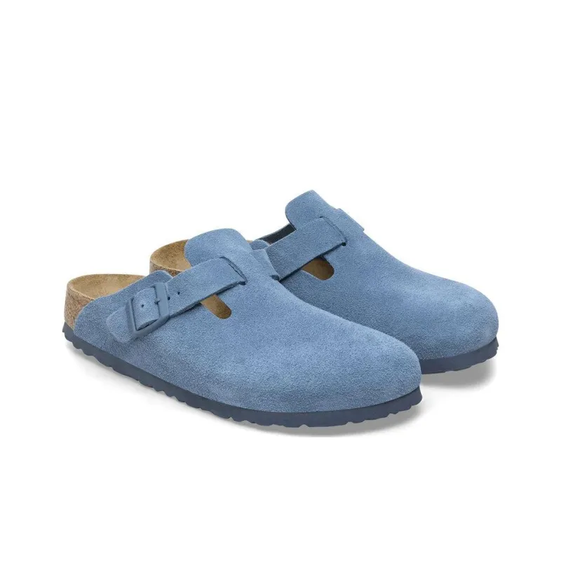 Birkenstock Wrap toe Slippers Unisex Light Blue Regular-2
