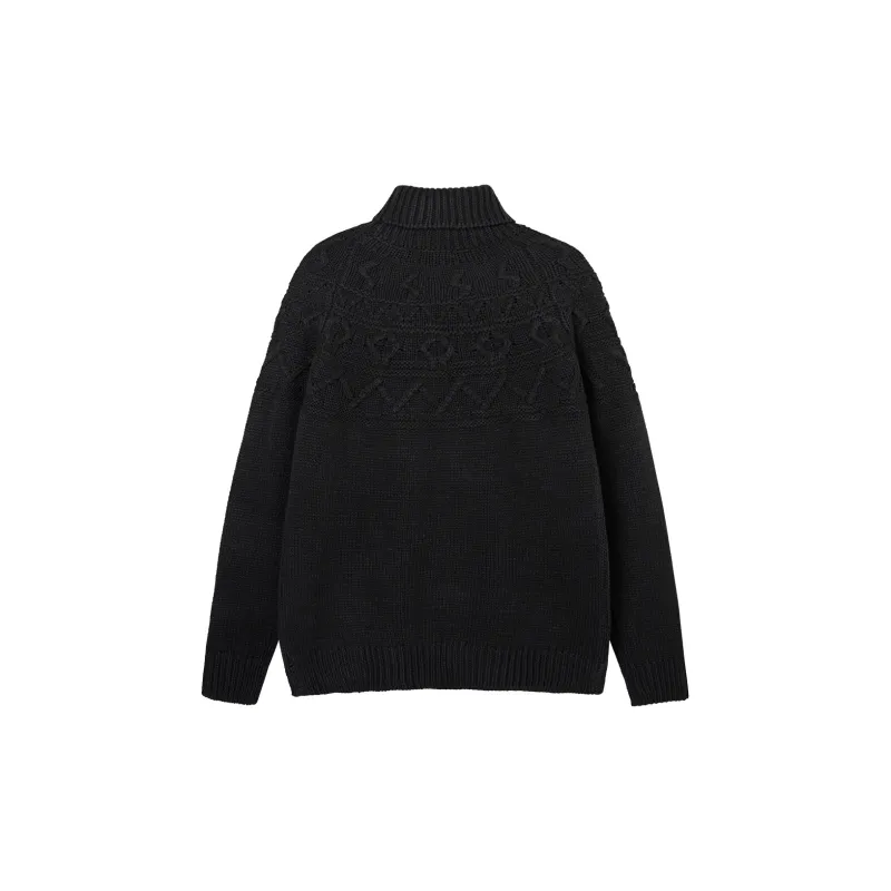 TIKIMOMOKA Knitwear Unisex Black-1