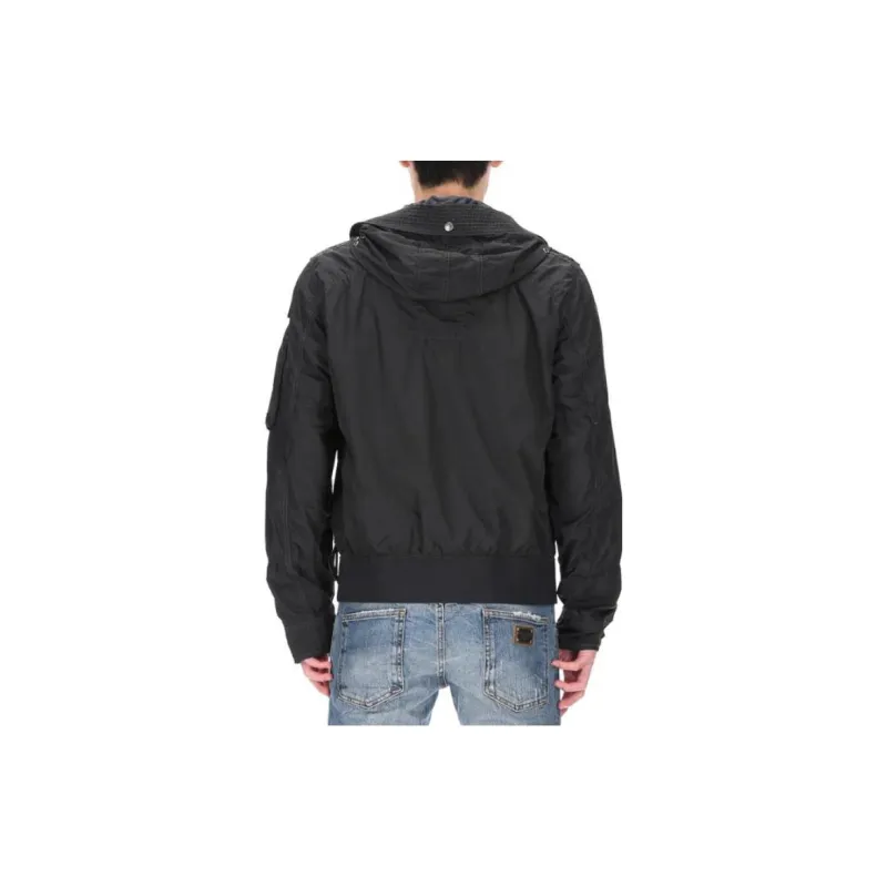 PARAJUMPERS Jackets Coats Men's Black-1