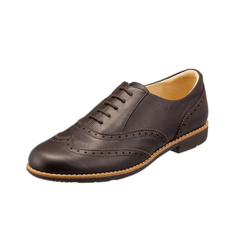 Asics Pedalla Ladies 2E Casual Single Shoes Women's Brown-2