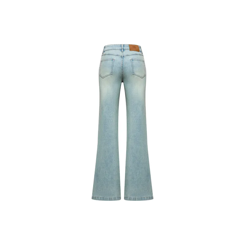 PUKI Jeans Women's Light Blue-1