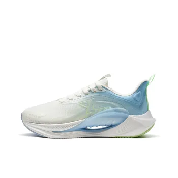 XTEP Hydrogen Wind 7.0 Cushioning Lightweight Low Top Sprint Running Shoes Men's Sea Blue Style