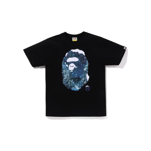 A BATHING APE Christmas Capsule Series T-Shirts Unisex