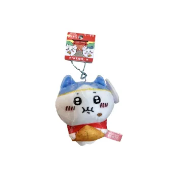 Chiikawa Hachiware Fushimi Inari Shrine In Kyoto Dolls Plush Pendant Small Size Tall